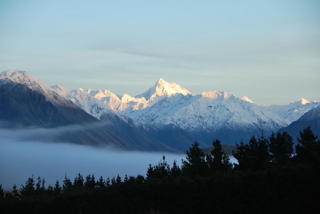 Mt Potts Lodge Ashburton Lakes Экстерьер фото