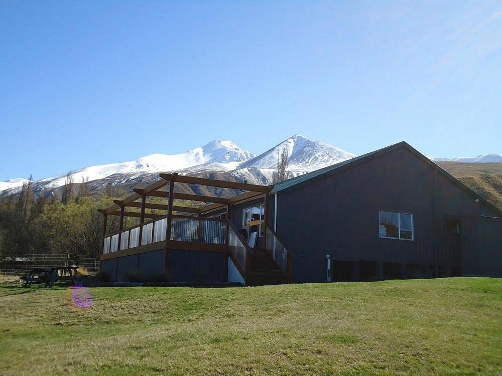 Mt Potts Lodge Ashburton Lakes Экстерьер фото